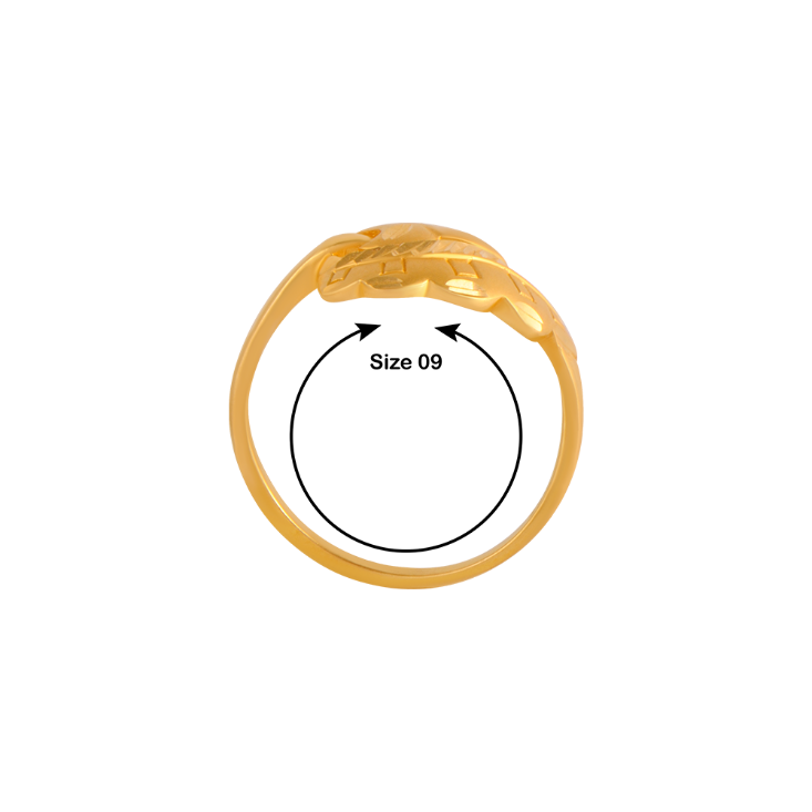 Bridal Spiral Gold Ring