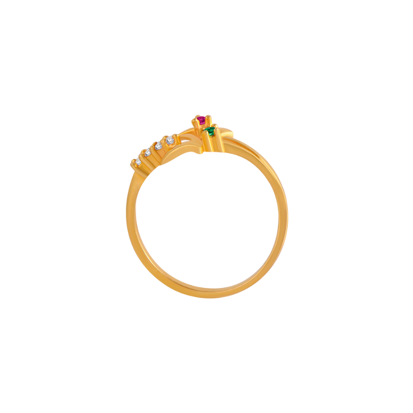 Ladies Ring T-33 - Chowdhury Gold