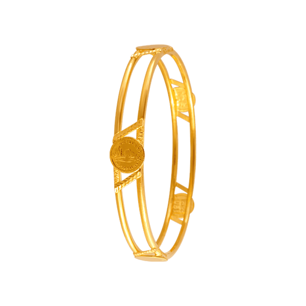 Noa Gold Bangles - PC Chandra Gold Collection