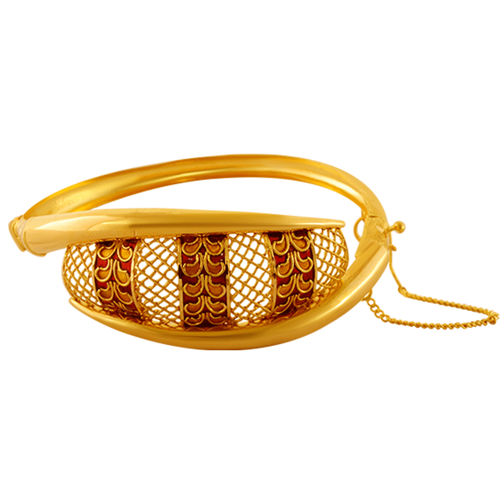 Buy Gold bracelets | gold bracelets for womens | PC Chandra