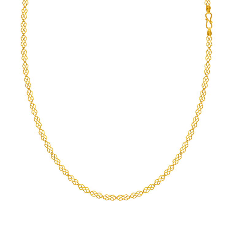Gold Ball Chain Necklace – STONE AND STRAND