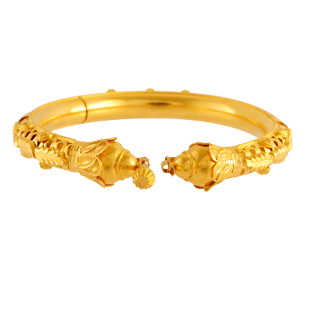 22kt Gold Bangles (Kadas & Kangan) | PC Chandra Jewellers