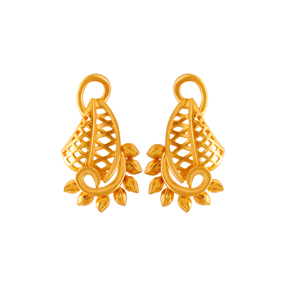 Buy Shining Jewel  By Shivansh 22K Brass Yellow Gold Earrings For Womens Gold  Online at desertcartINDIA