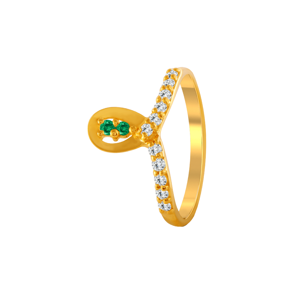 Buy Gold Rings for Women Online | PC Chandra Jewellers