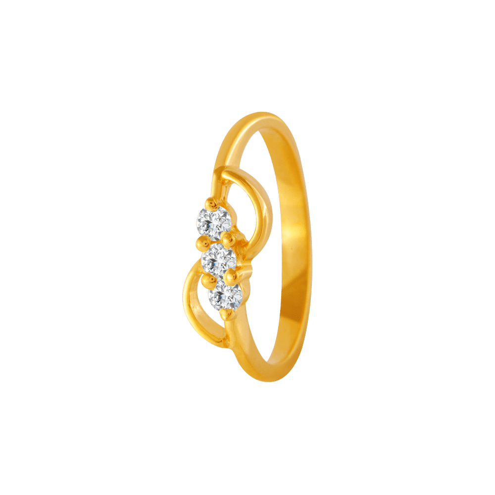 Fashion 14 K Yellow Gold Color Rings for Women Bride Girl Fine Jewelry  Living Adjustable Ring Daily Use Rings Not Fade - AliExpress