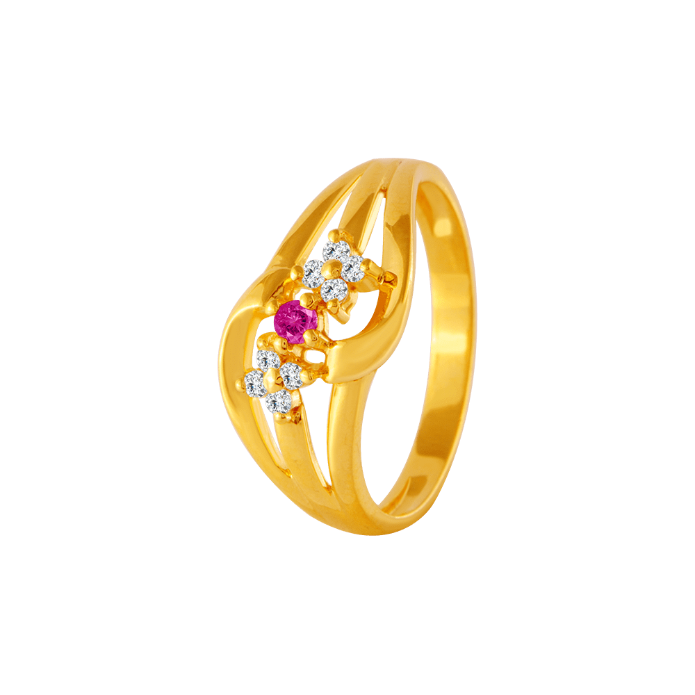 Trendy Gold Diamond Rings Design for Men | PC Chandra Jewellers