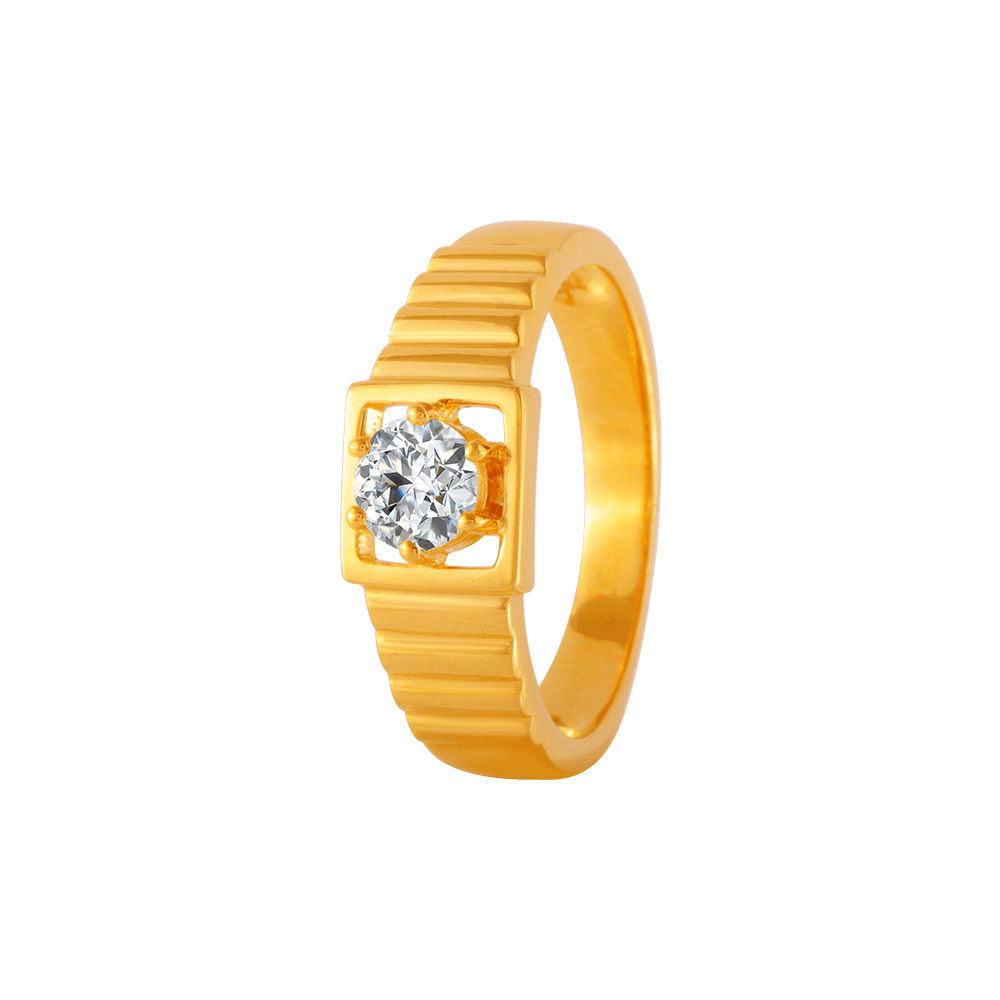 Buy Enchanting Men Gold Ring - Joyalukkas