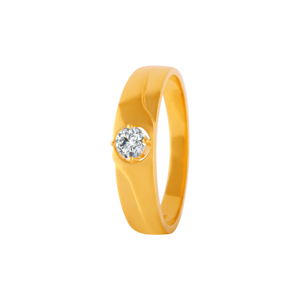 Buy 14Kt Men Engagement Diamond Ring 483A1101 Online from Vaibhav Jewellers