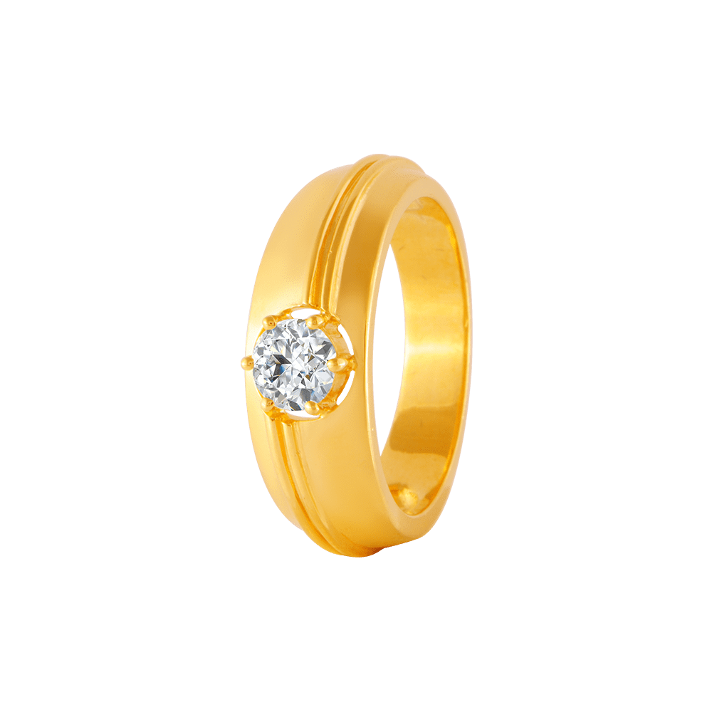 2 Carat Classic Round Solitaire Daily Wear Ring – Attrangi
