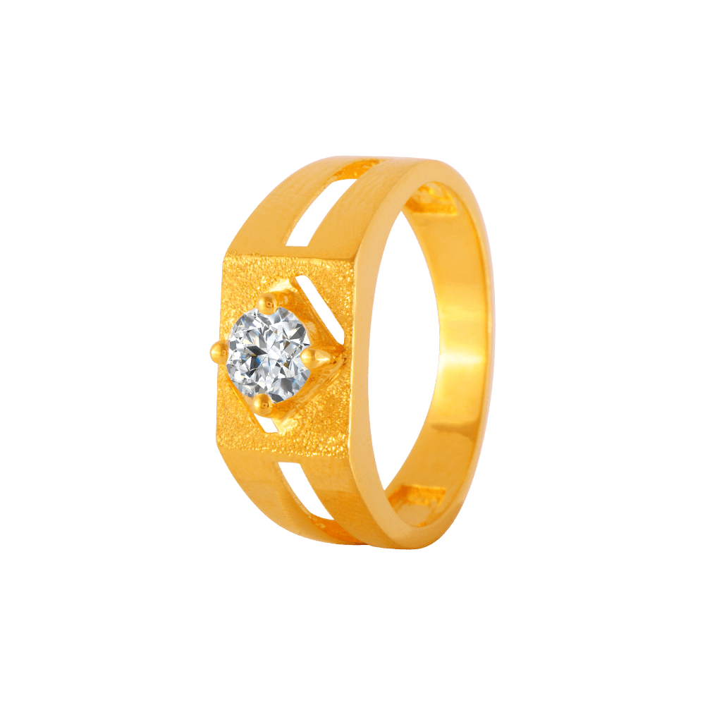 PC Chandra Jewellers Valentine's Day 22kt Yellow Gold ring Price in India -  Buy PC Chandra Jewellers Valentine's Day 22kt Yellow Gold ring online at  Flipkart.com