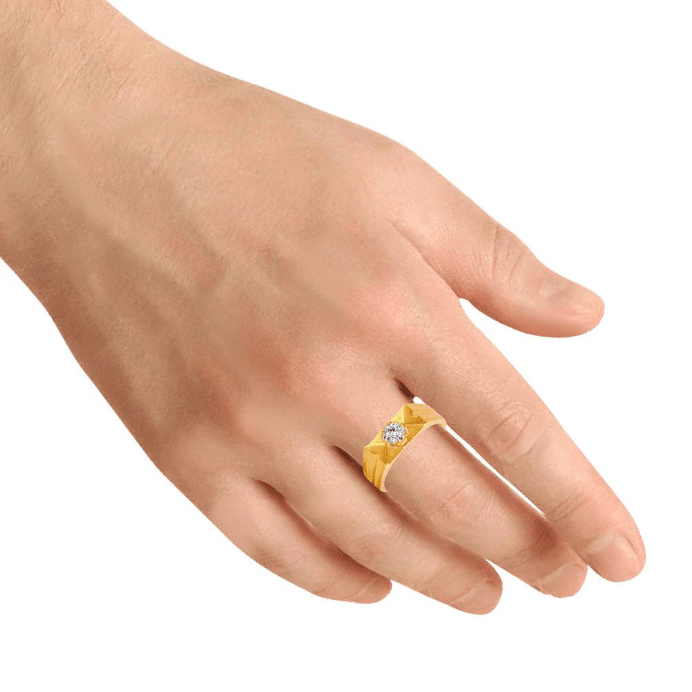 Explore Diamond Gents Ring collection from Senco Gold