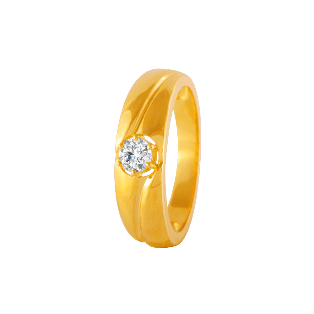 IZUSA Round Ladies Diamond Ring at Rs 30499 in Deoria | ID: 2852380590612