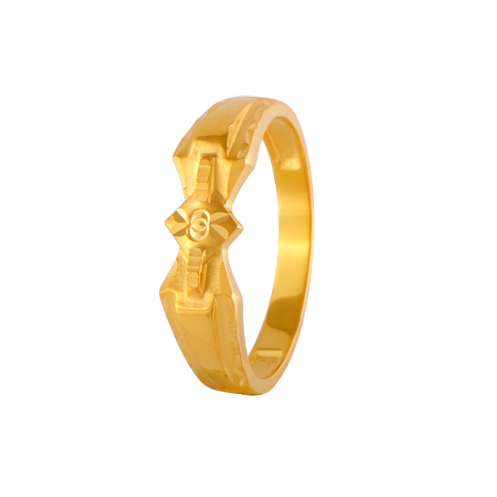 Splendid Gold Finger Rings for Men | PC Chandra Jewellers