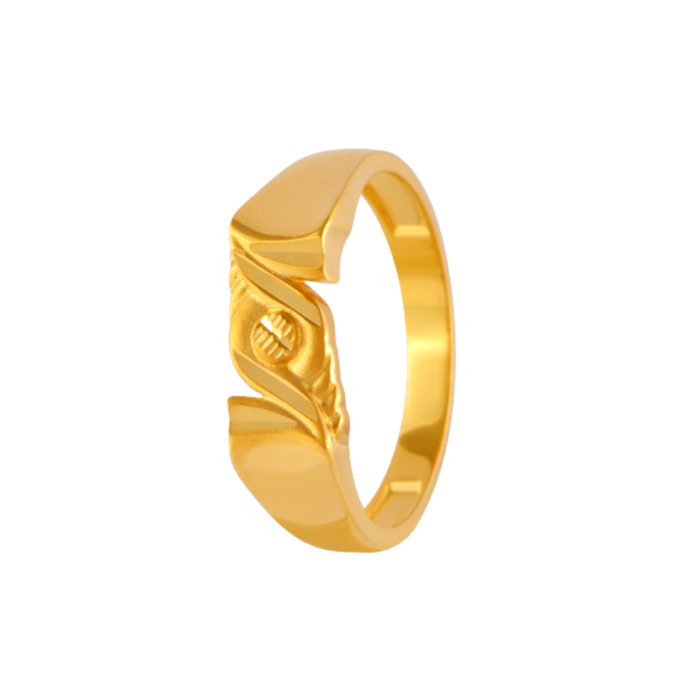 Smart Statement Gold Couple Bands