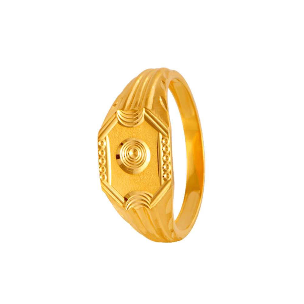 22KT Gold ring - Buy Gold ring Online at Best Prices in India | PC Chandra