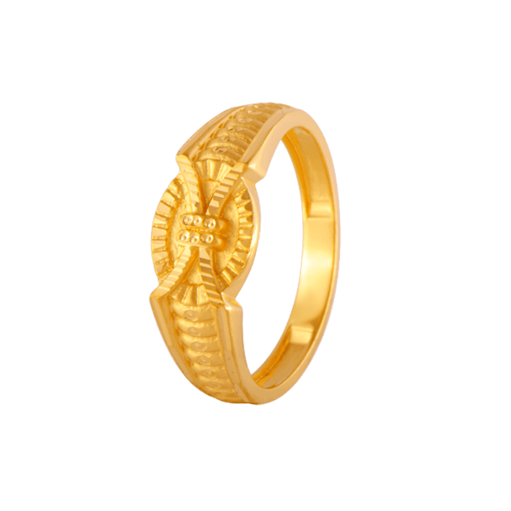 PC Chandra Gold Rings - Sterling Gold Ring for Men