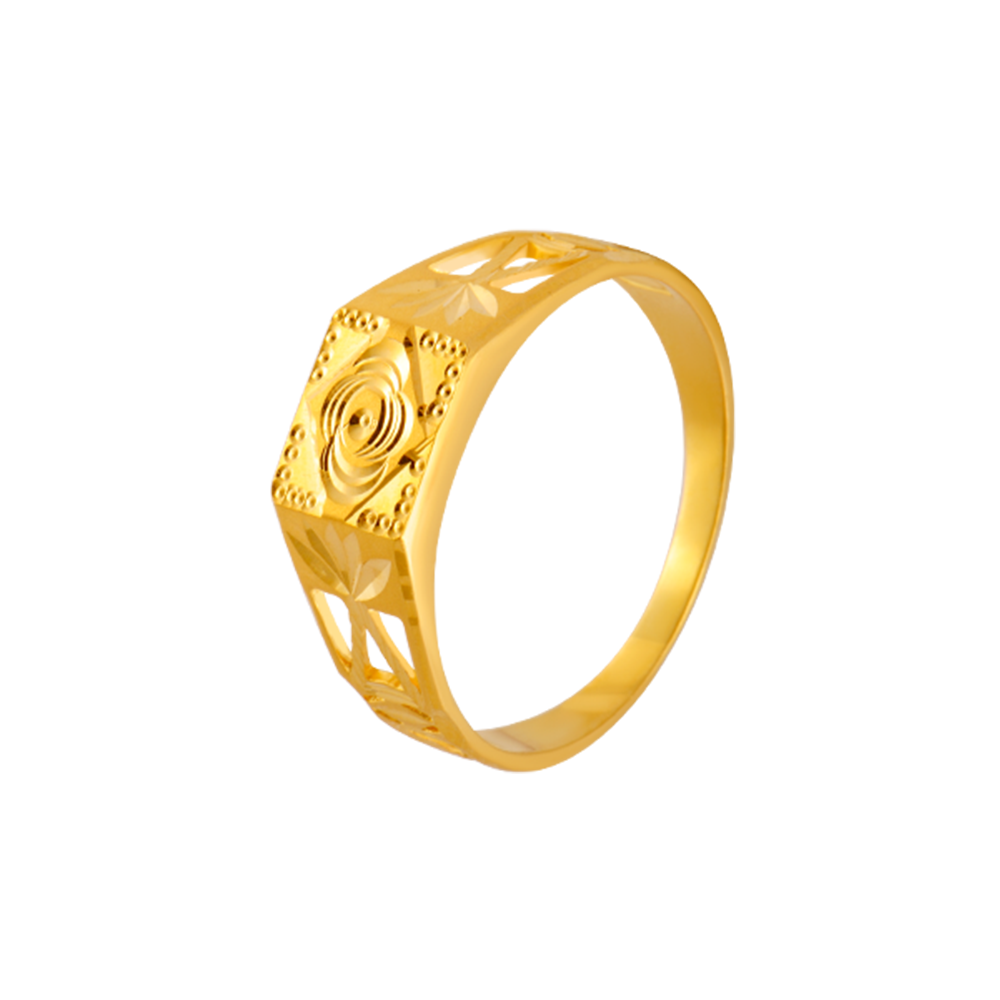 Men Gold Rings - PC Chandra Jewellers