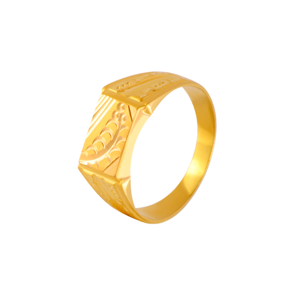 Shop Carl Diamond Ring for Men Online | CaratLane US