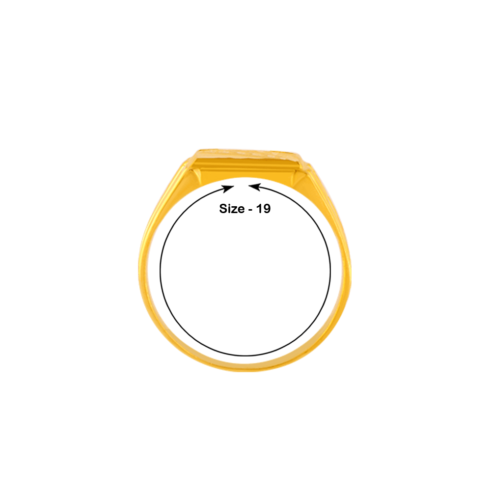 Homer Platinum Band For Men | Shimmering Platinum Ring | CaratLane
