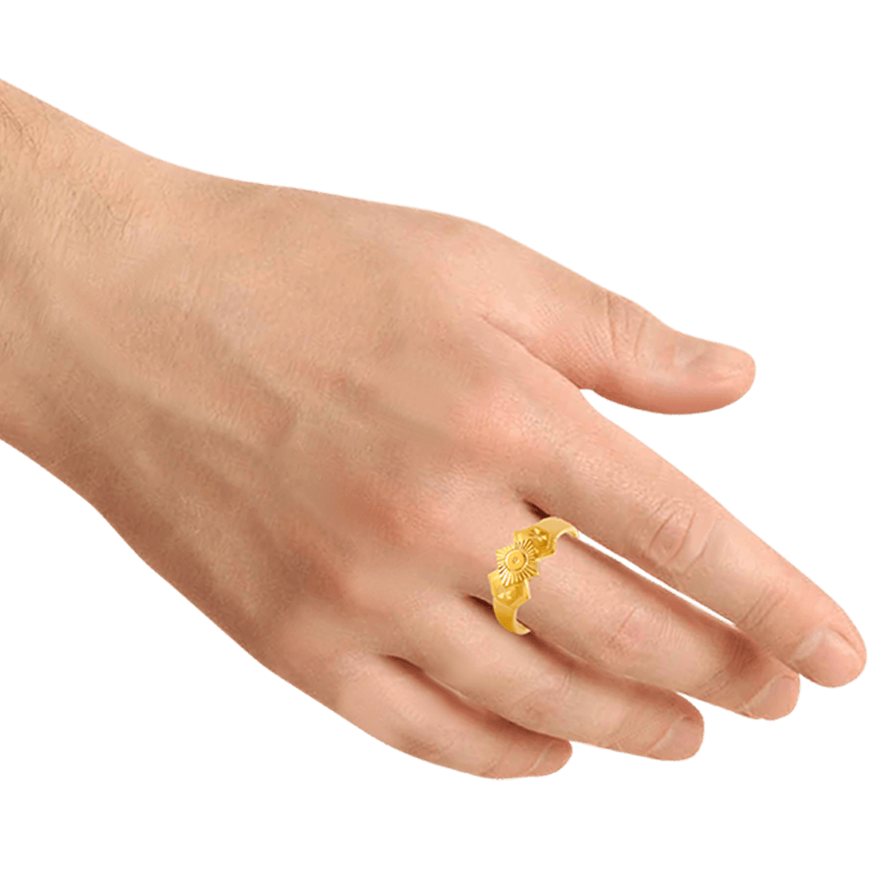 Divine Vinayak Gold Ring | SEHGAL GOLD ORNAMENTS PVT. LTD.