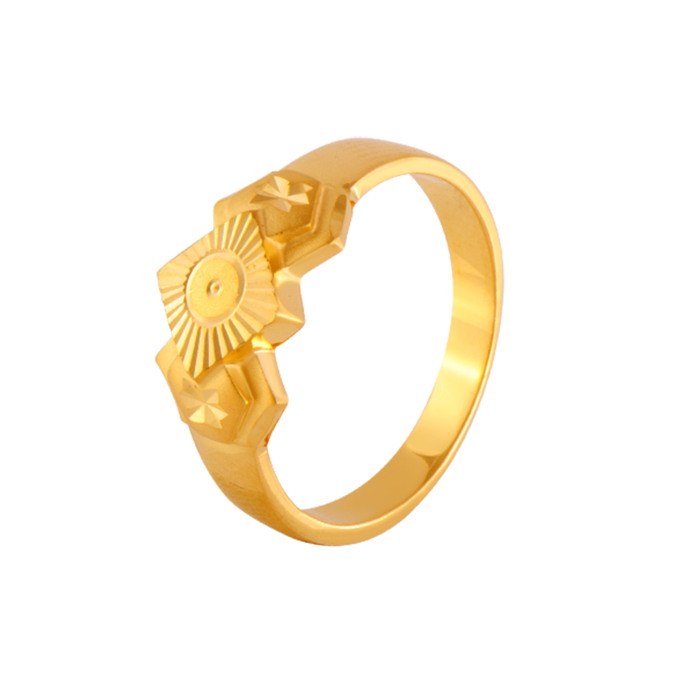 Strict Design Fashion Gold Ring 3D Model - TurboSquid 1881563