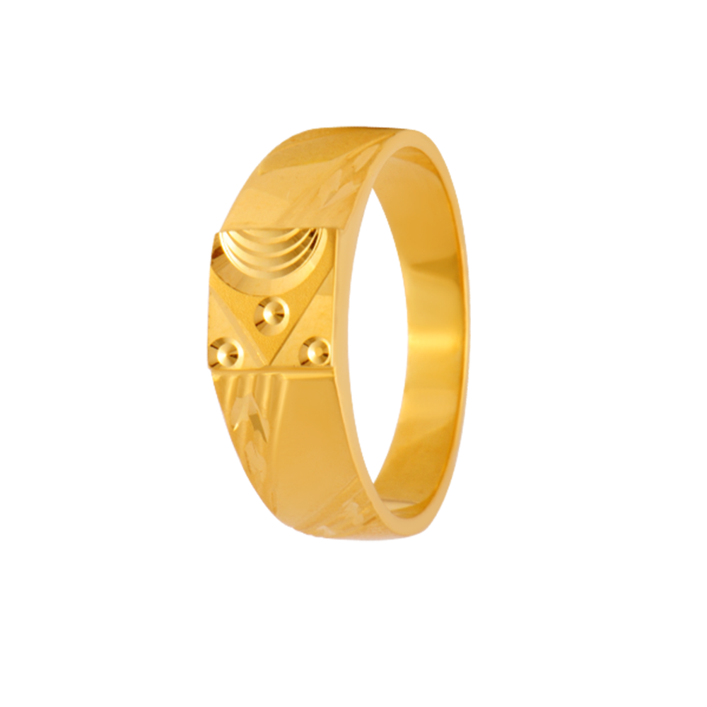 Salankara Creation Sankha Top Finger Ring