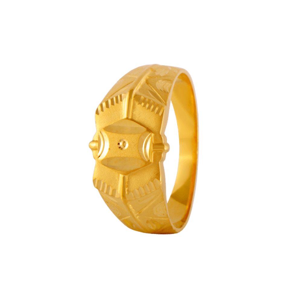 Buy Online Gold Rings Models | Latest gold ring designs from Kalyan