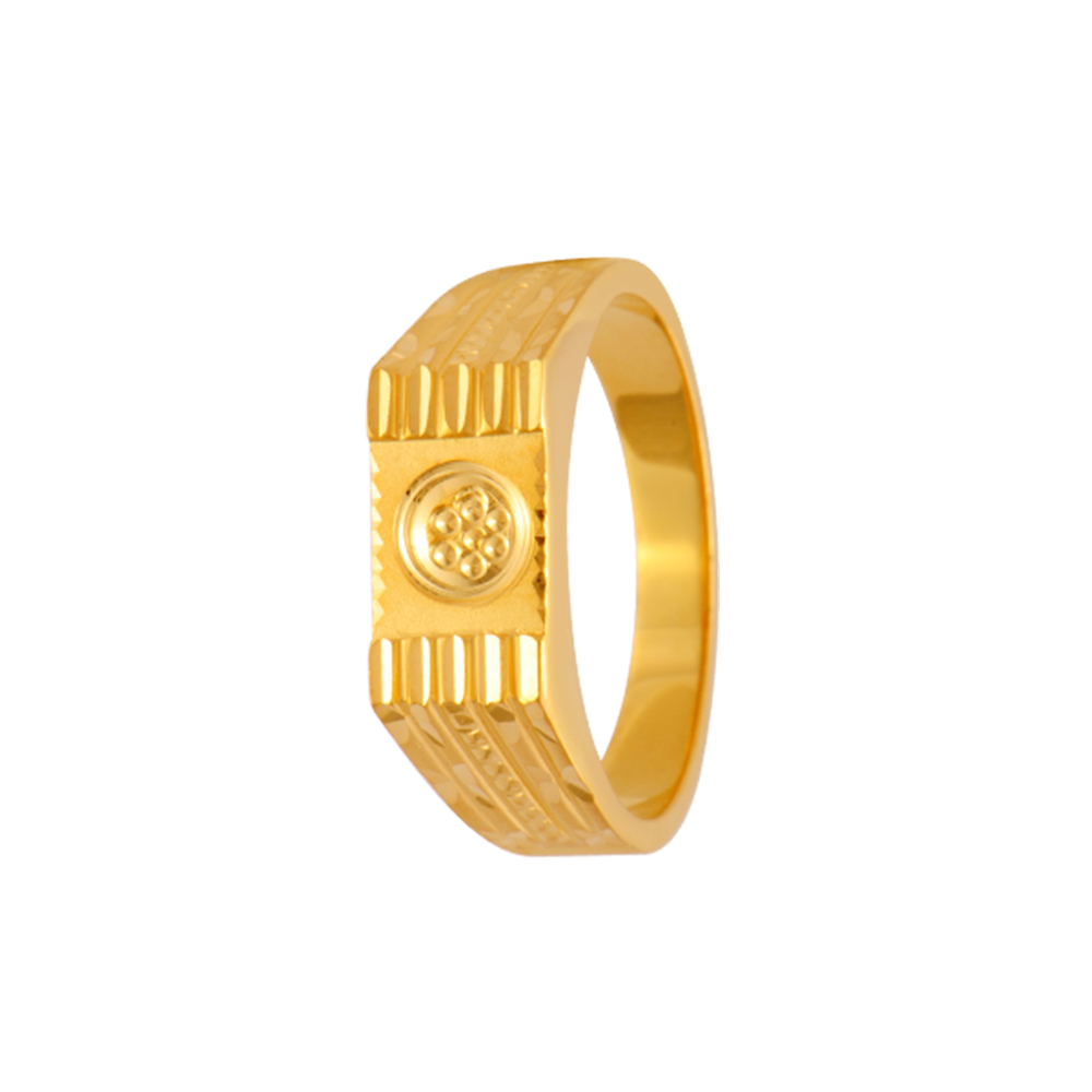Gold Rings for Men Online | Latest Gold Rings Design for Male