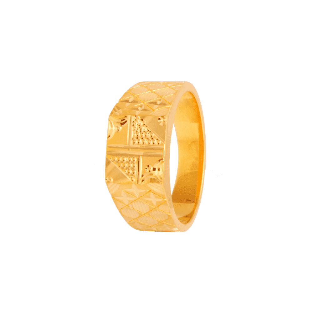 Yellow Gold Girl's Daily Wear Diamond Ring at Rs 10,690 / Piece in delhi |  Prabhakar Djewels P. Ltd.