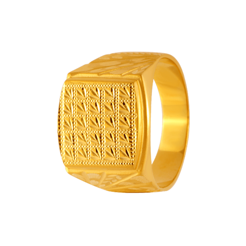 Mens Heavy Gold Ring design online catalog-saigonsouth.com.vn