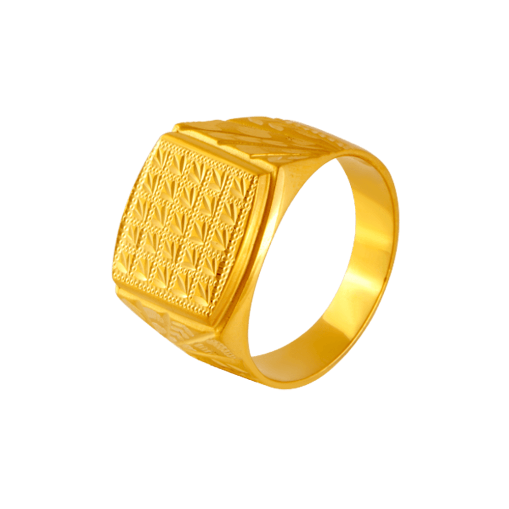 DG Men's Stainless Steel Design Gold plated Band Ring 8,9 10,11,12.13*Box |  eBay