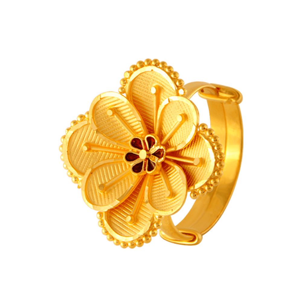 Buy P.C. Chandra Jewellers 14 kt Gold & Diamond Ring Online At Best Price @  Tata CLiQ
