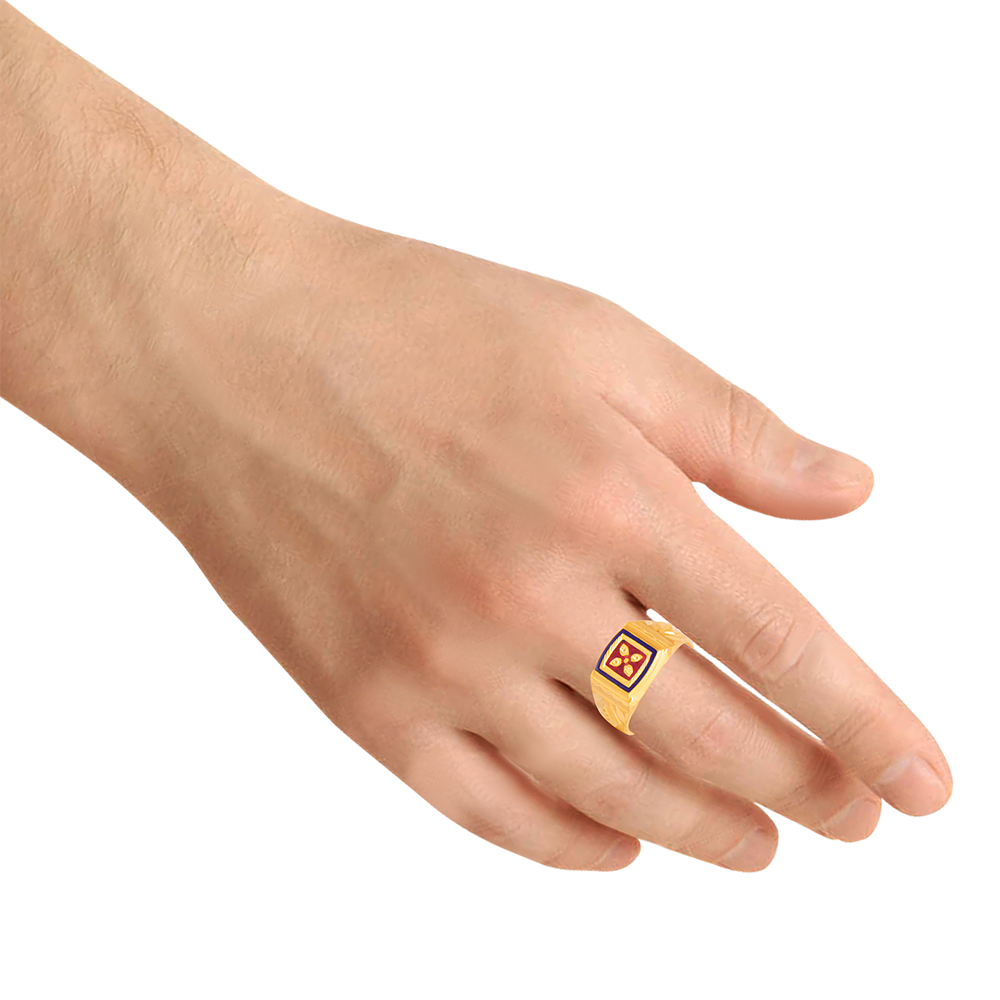 Signet Ring Gold – nootka-jewelry.com