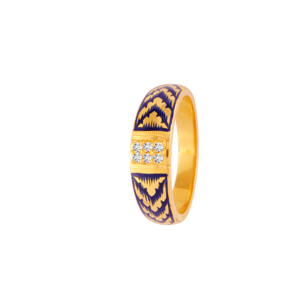 Shop Our Unique Diamond Rings Design For Women | PC Chandra