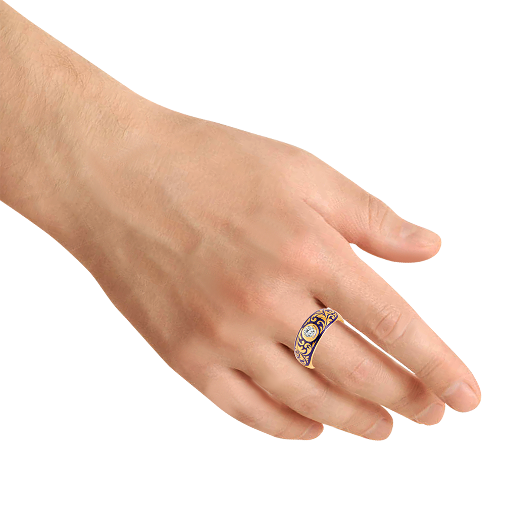 Vintage Mens Diamond Ring, 10K Diamond Cluster Ring, Yellow Gold Mens Ring, Gents  Diamond Wedding Band, 1950's Mens Ring - Etsy