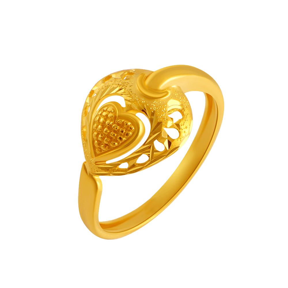 Gold rolling ring – DesignbyGam