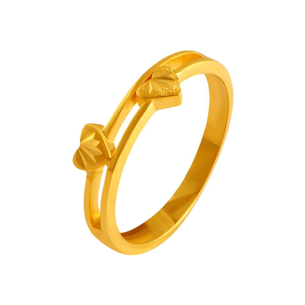 New Model Rings | Gold Ring Design For Women - PC Chandra Jewellers
