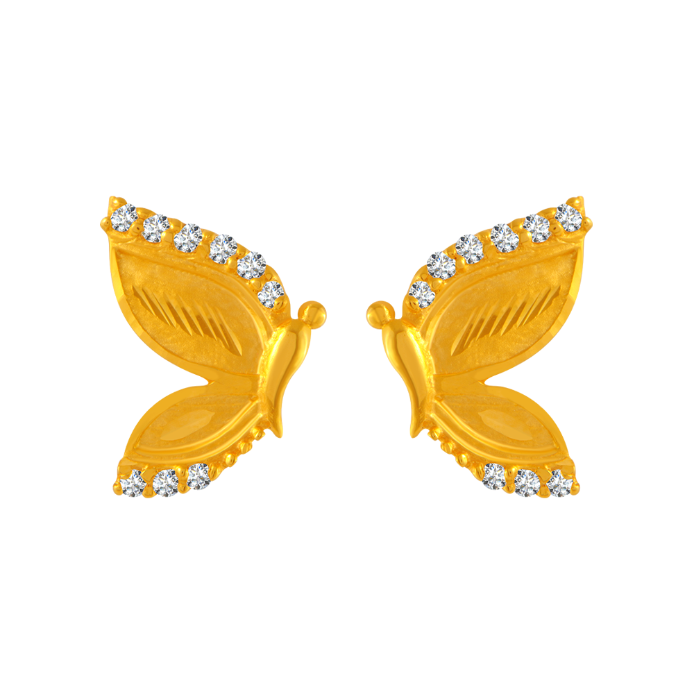 Buy Vintage 14k White Gold Designer French Lock Hoop Earrings Featuring  Elegant Style Finish Online in India - Etsy