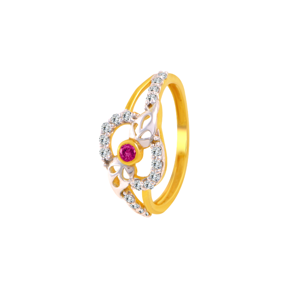 3-Stone 1/5 Carat Diamond Wedding Band Ring for Men, 14K White Gold