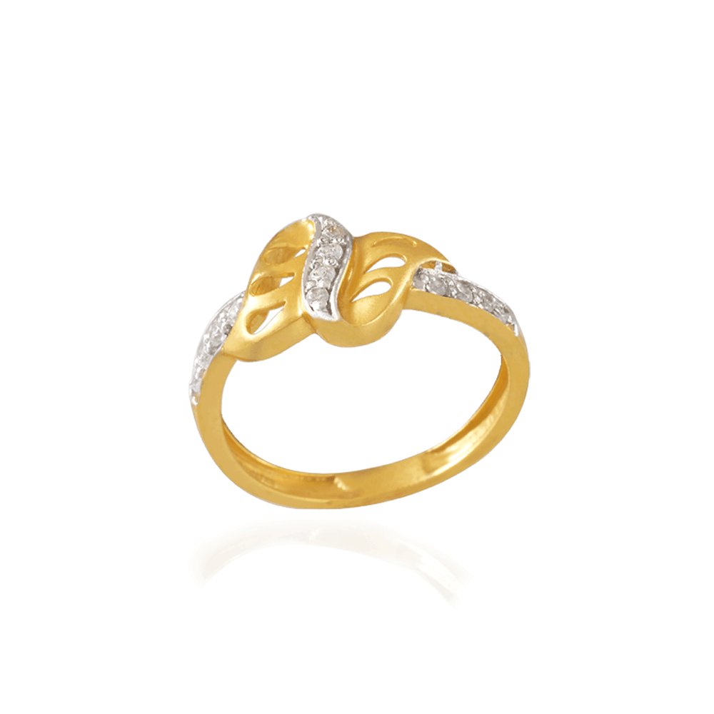 Buy the best 22K Gold Rings Designs for Women Online |PC Chandra