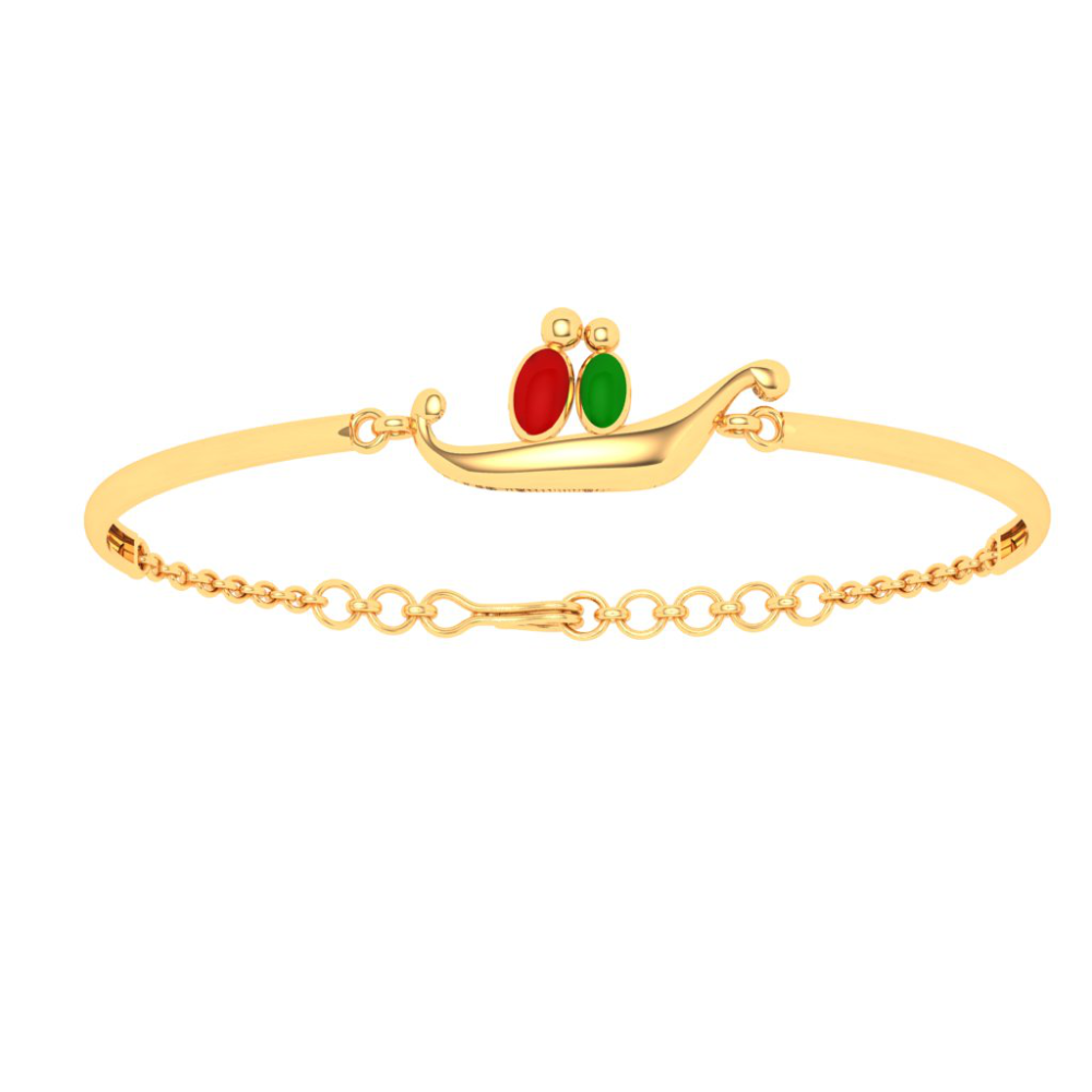 New Gold Bracelet Designs - PC Chandra