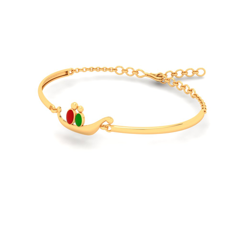PC Chandra Jewellers Musical Note With Trumpet Yellow Gold 22kt Bracelet  Price in India - Buy PC Chandra Jewellers Musical Note With Trumpet Yellow  Gold 22kt Bracelet online at Flipkart.com