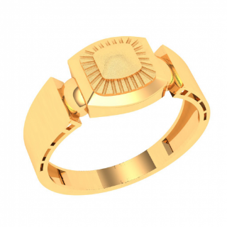 Rare 22K Male Gold Ring From
Goldlite Collection 