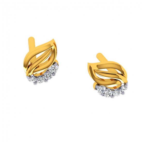 22KT (916) Yellow Gold Earring for Women