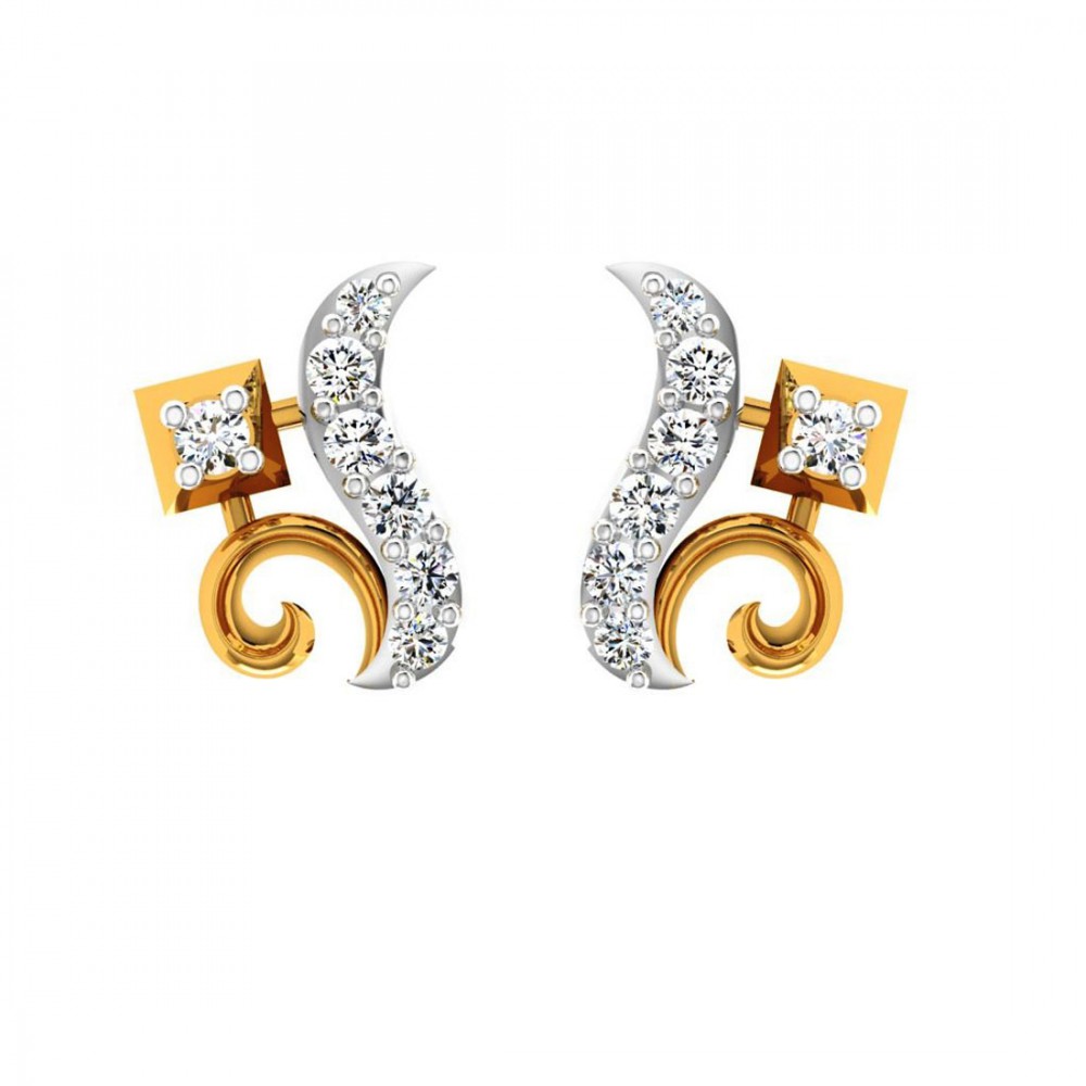 Buy HABIB HABIB Oro Italia Anatole Gold Earrings, 916 Gold 2024 Online |  ZALORA Singapore