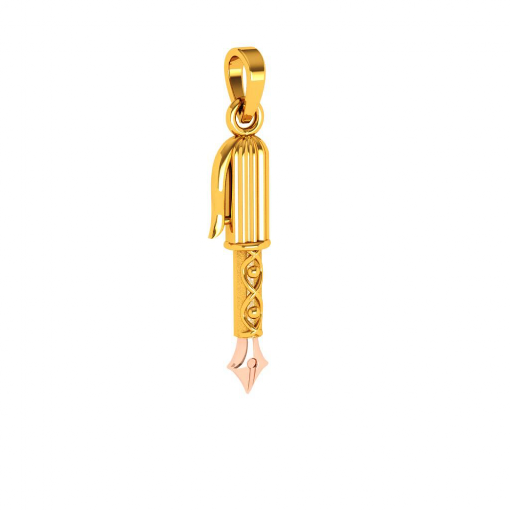 22KT (916) Yellow Gold Pendant for Woman