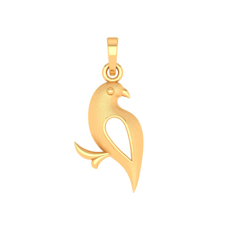 Little Bird Pendant » JewelryThis - Custom Jewelry
