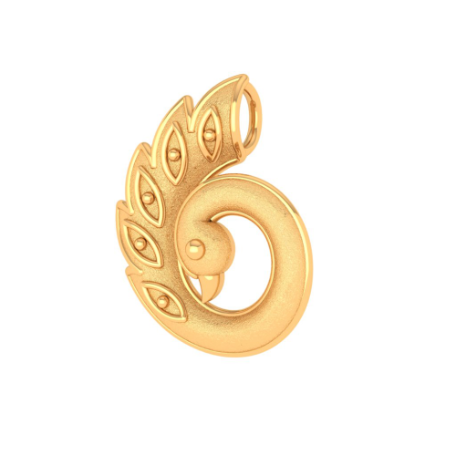 22KT Gold Pendant Design That You Immediately Fall For