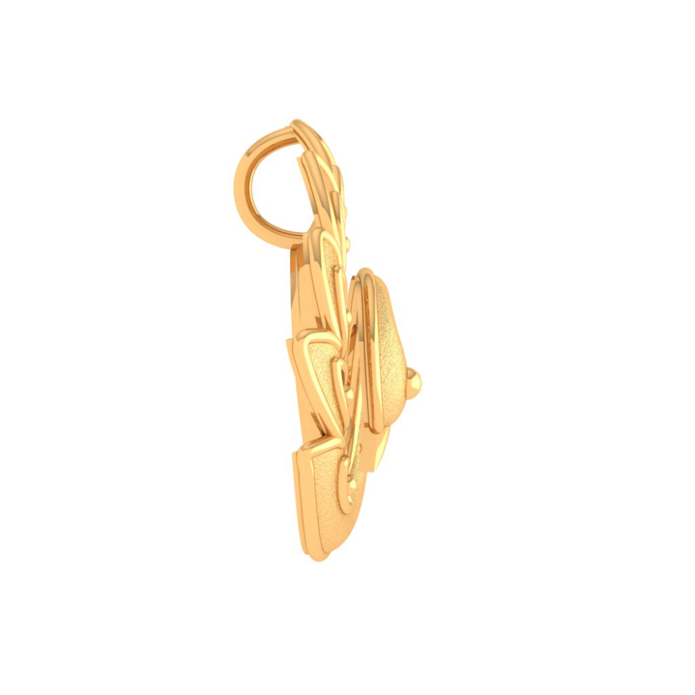 22KT Gold Pendant Design That You Immediately Fall For