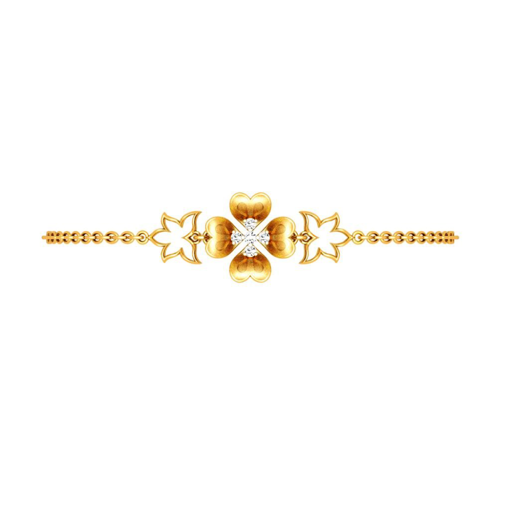 Buy Gold & Diamond Bracelet for Women| PC Chandra Jewellers